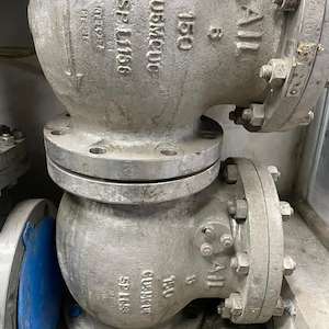 پترو فولاد پارس شیرالات مونل کلاس 150